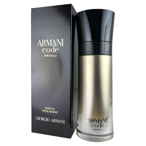 armani code absolu men.